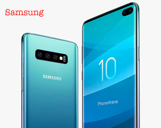 Rò rỉ hình ảnh samsung galaxy s10