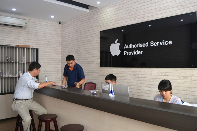 Trung tâm bảo hành apple