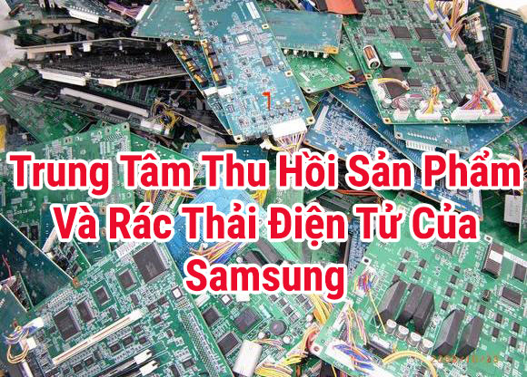 samsung thu hoi rac thai dien tu